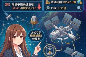 宇宙関連株の新星！米株RDW（レッドワイヤー）の将来性と投資リスクを徹底解説